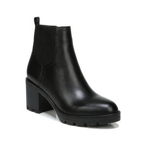 Naturalizer Verney Bootie Water Repellent Leather Size 6.5